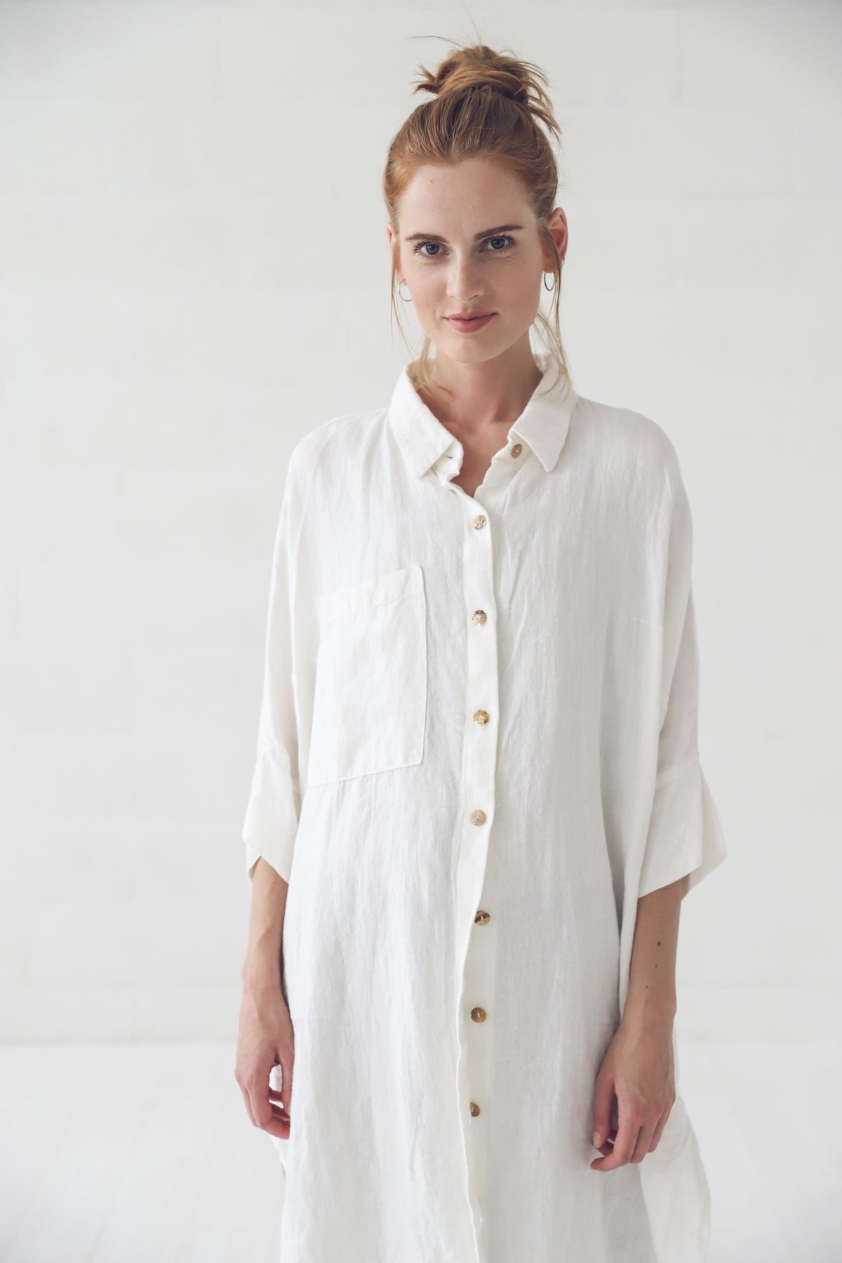 READY TO SHIP: Linen Oversized Shirt Epic Linen