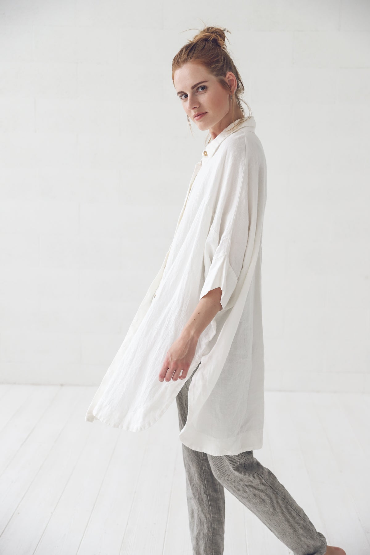 Linen Oversized Shirt Epic Linen