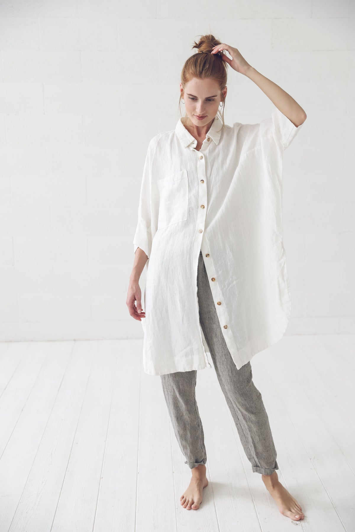 Linen Oversized Shirt Epic Linen