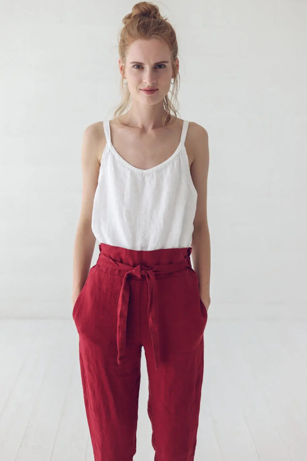 READY TO SHIP Linen Pants Prague