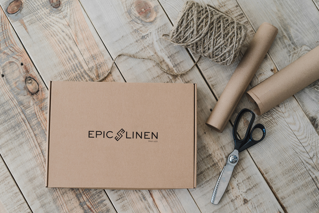 Organic Gift Box Epic Linen