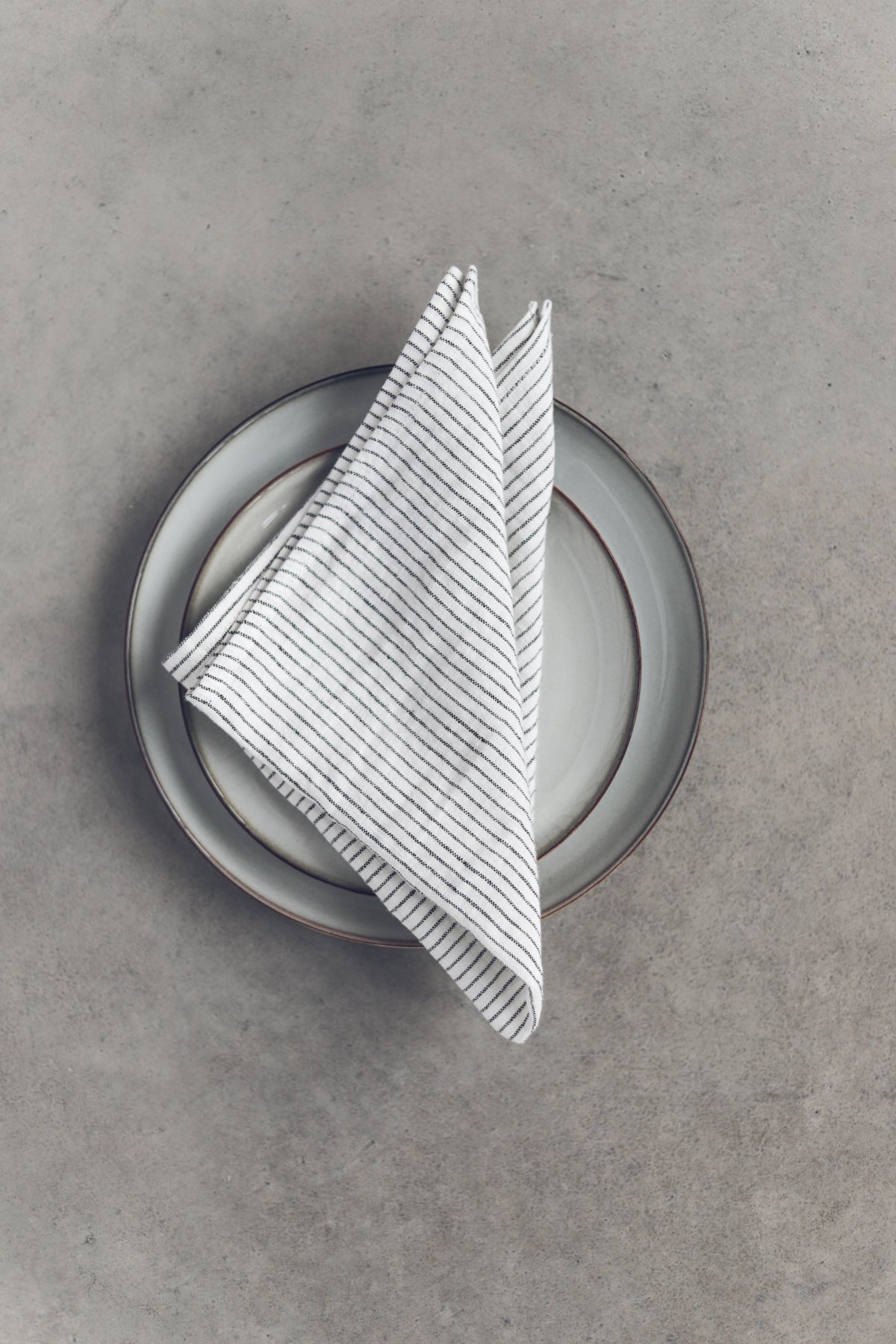 Natural Linen Fringes Table Napkins Epic Linen