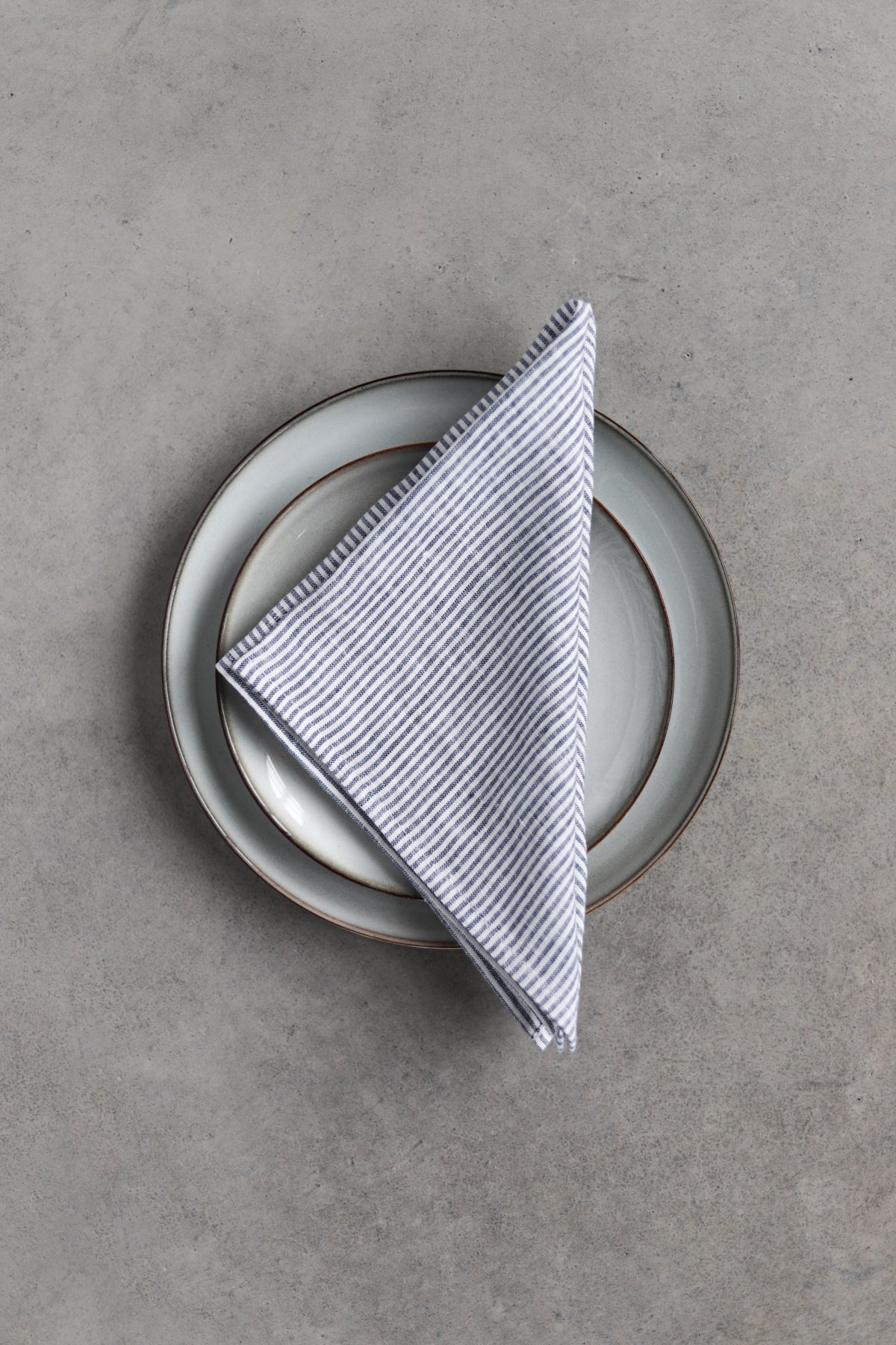 Natural Linen Fringes Table Napkins Epic Linen