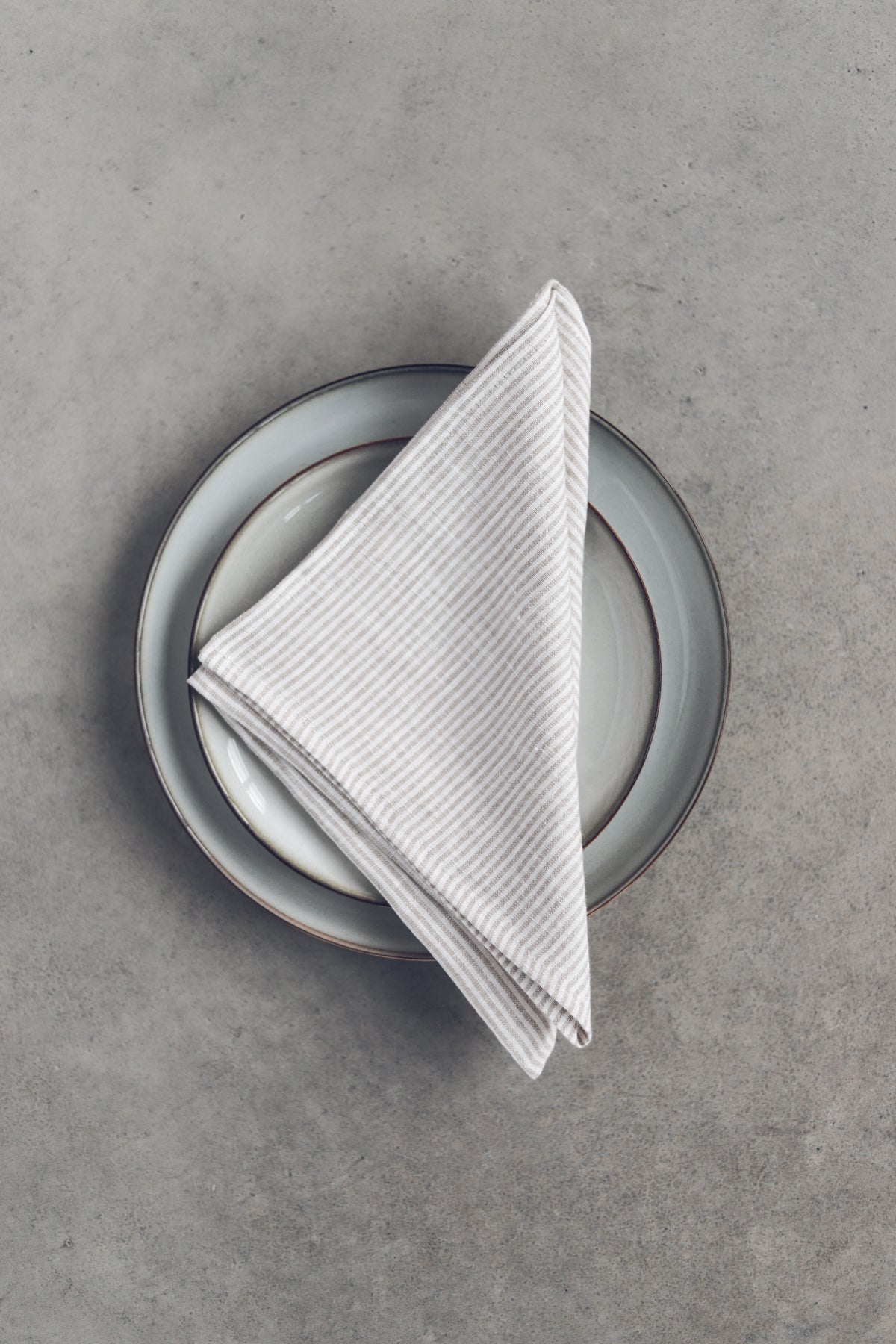 Natural Linen Fringes Table Napkins Epic Linen