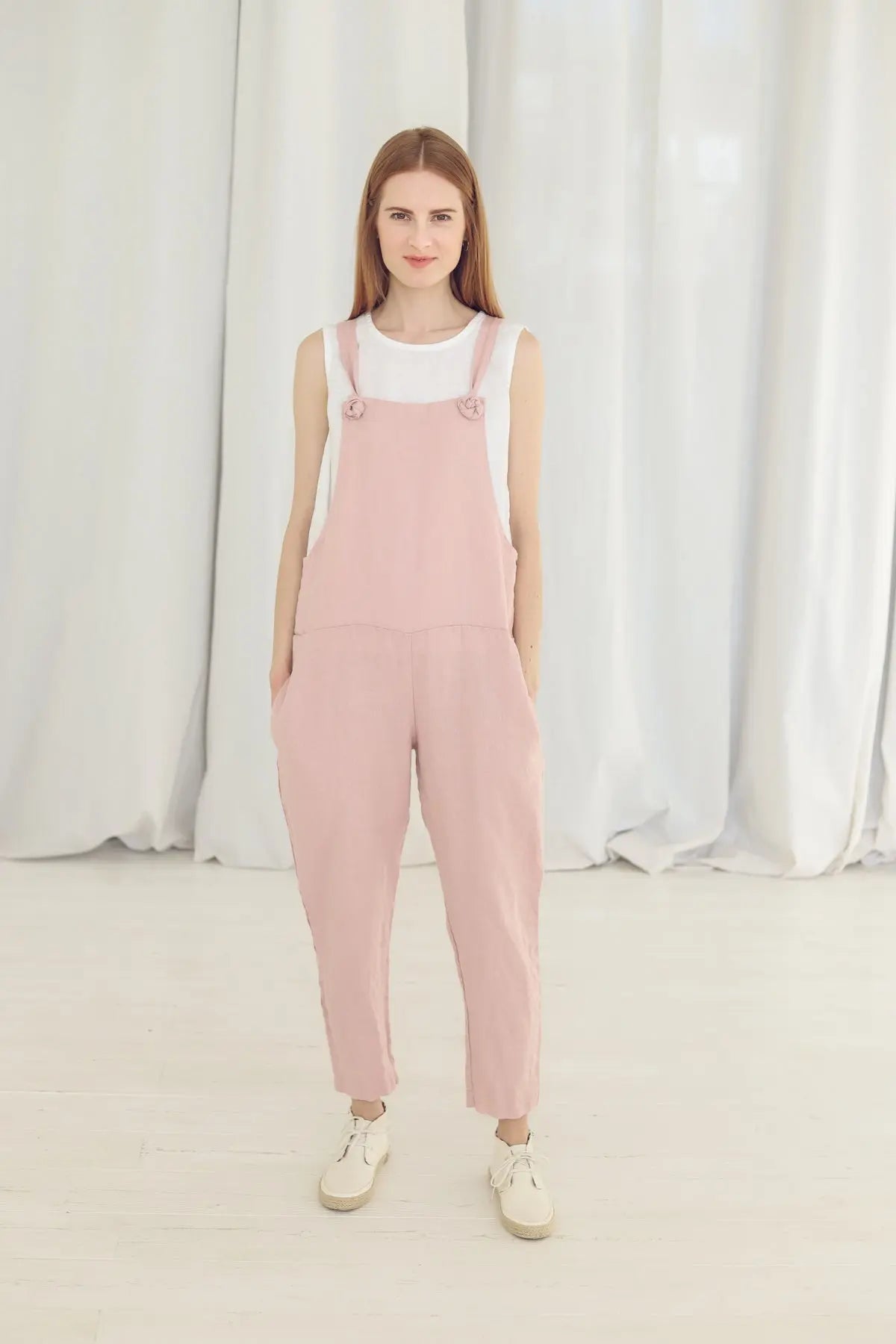 Women's Casual Jumpsuit - Epic Linen conscious fashion