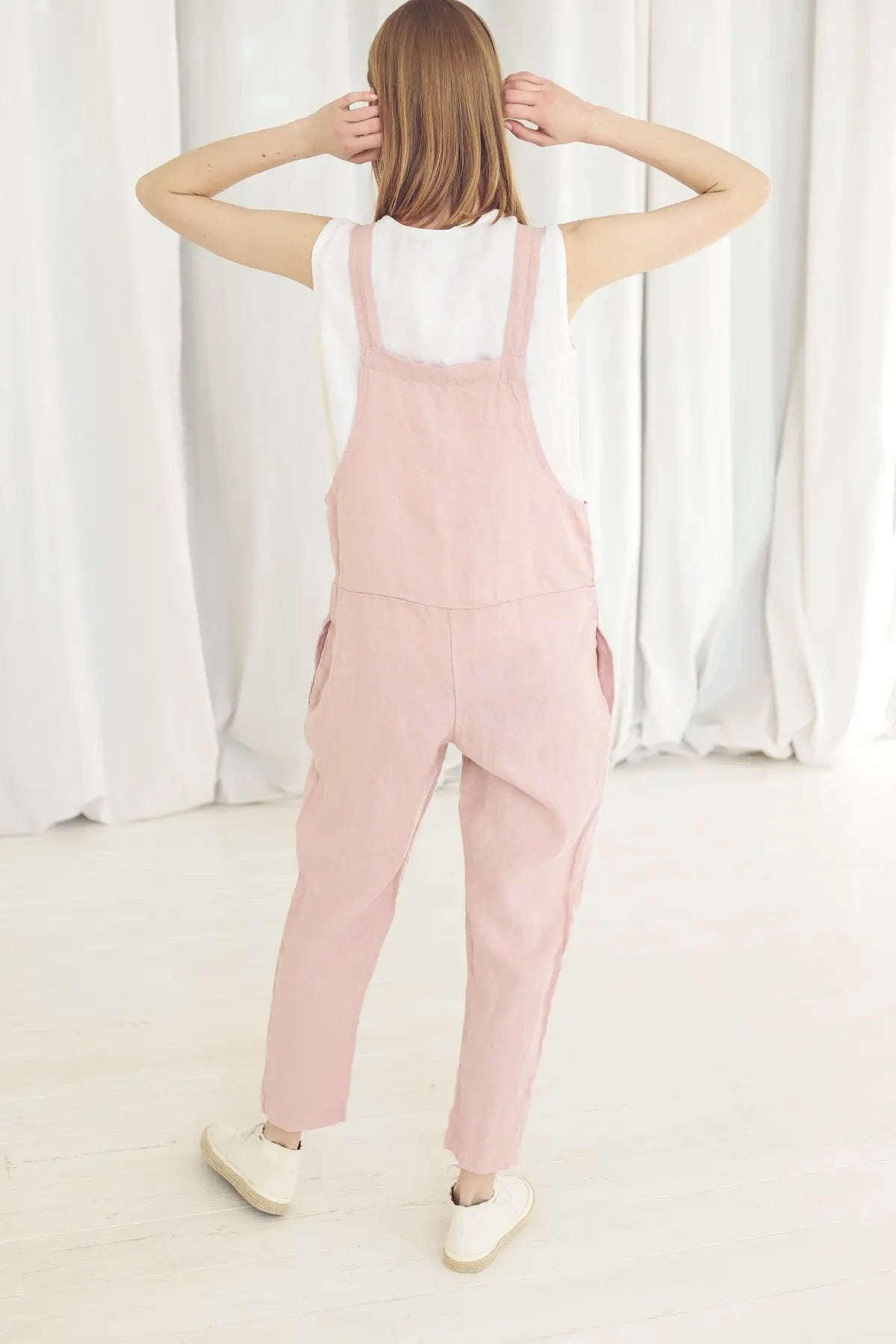 Women's Casual Jumpsuit - Epic Linen conscious fashion