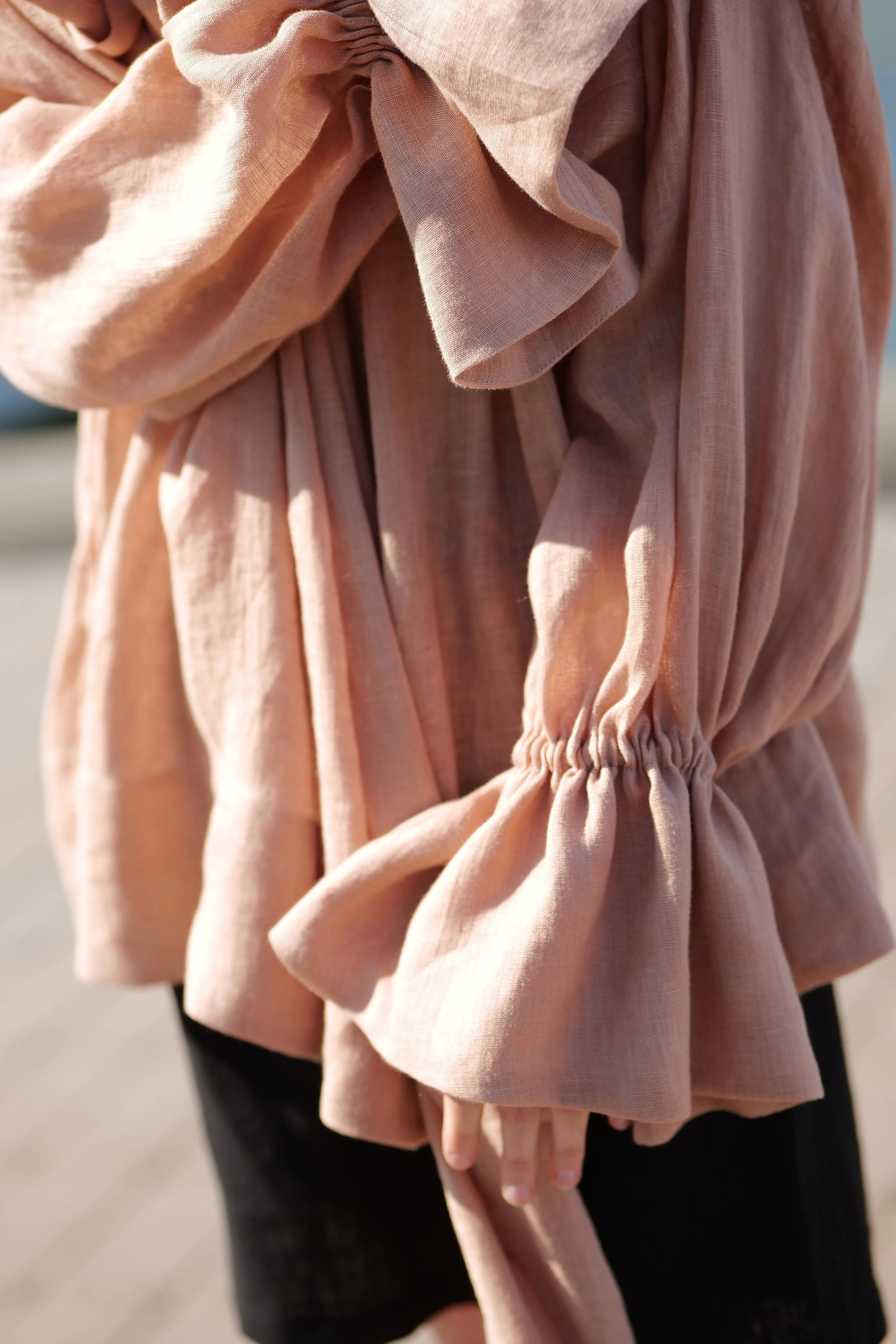 Soft & Fabulous Linen blouse Victoria