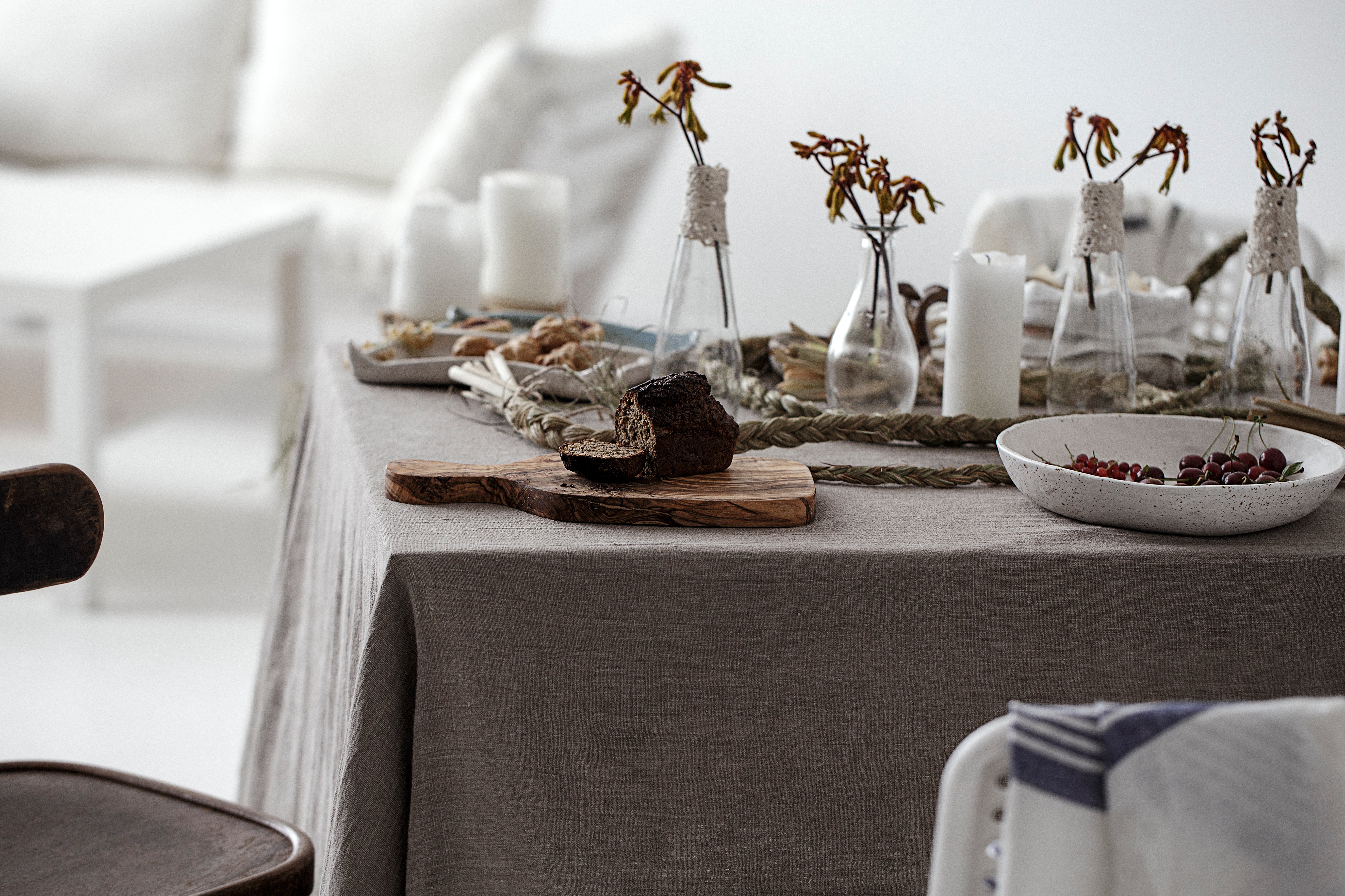 Natural Stonewashed Linen Tablecloth Epic Linen