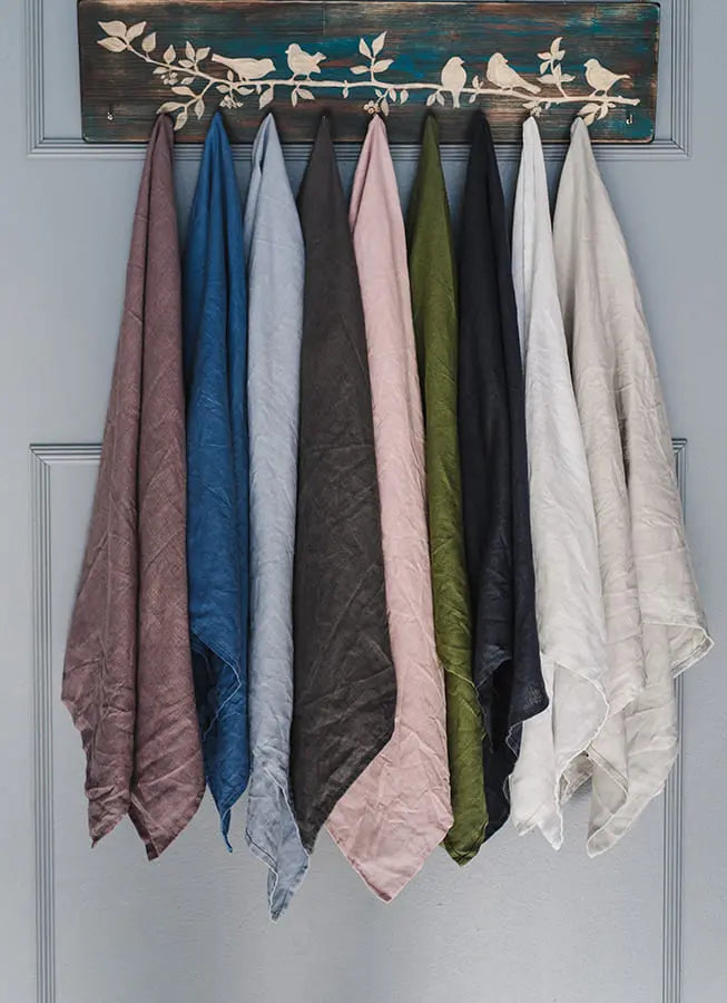 Linen Hand Towel - Long