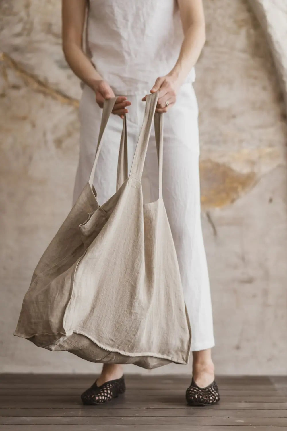 FABRICK × sakanaction LIGHT TOTE BAG 商品詳細ページ | sakanaction