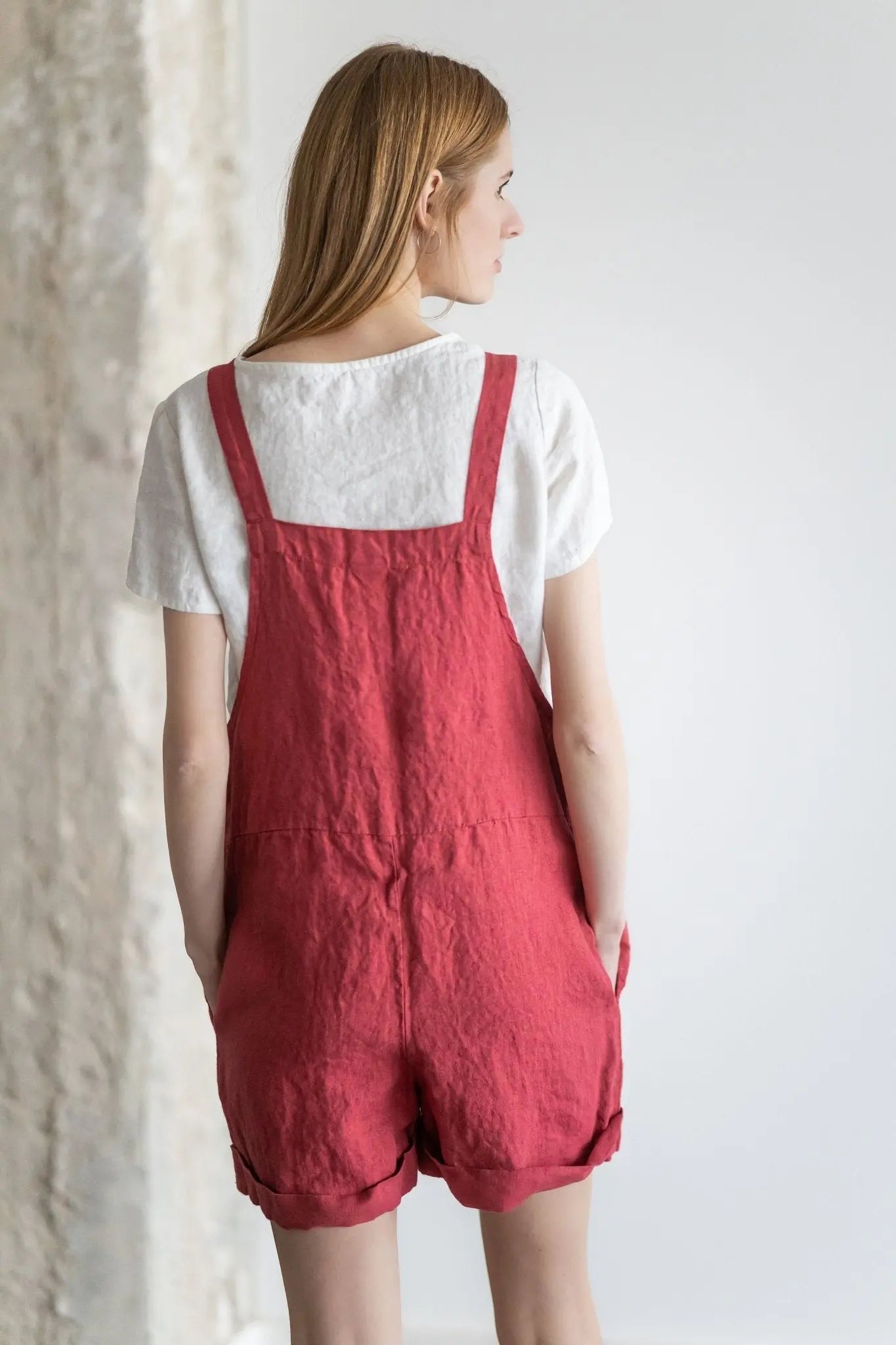 Summer Linen Jumpsuit - Epic Linen luxury linen