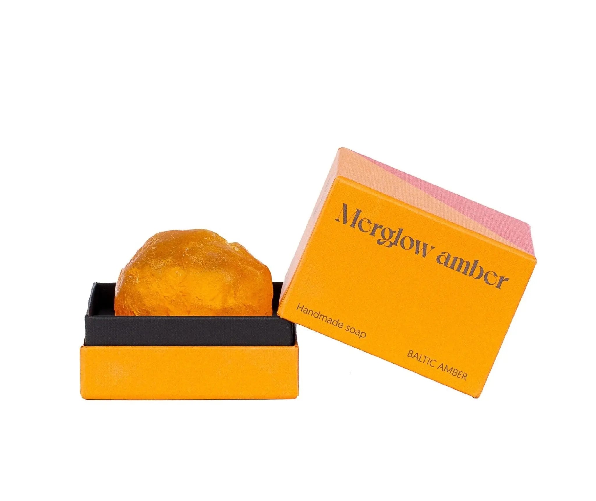 Amber Soap - Epic Linen luxury linen