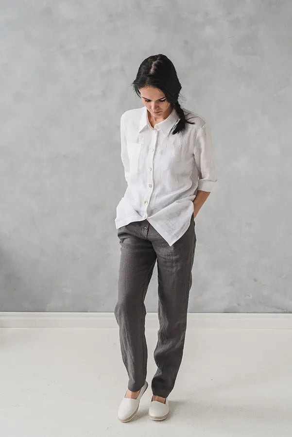 Classic Linen Shirt - Epic Linen luxury linen