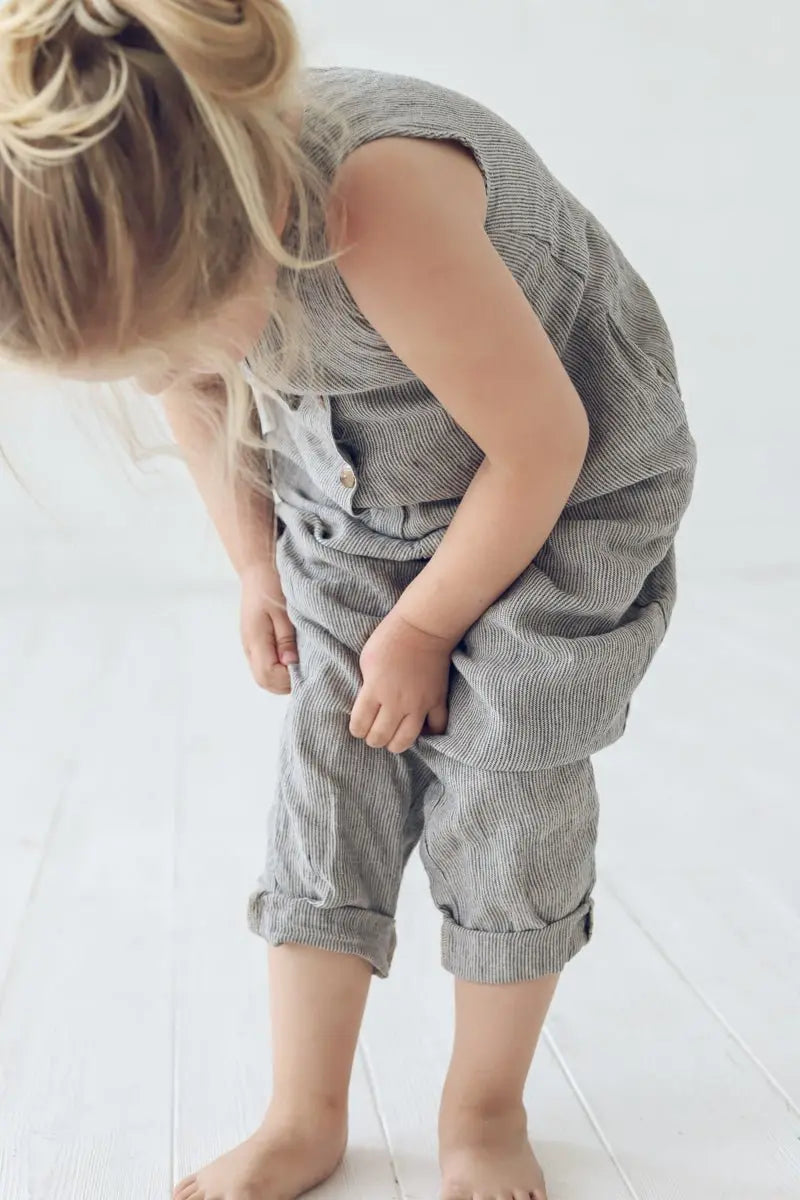 Linen Kids Jumpsuit - Epic Linen luxury linen