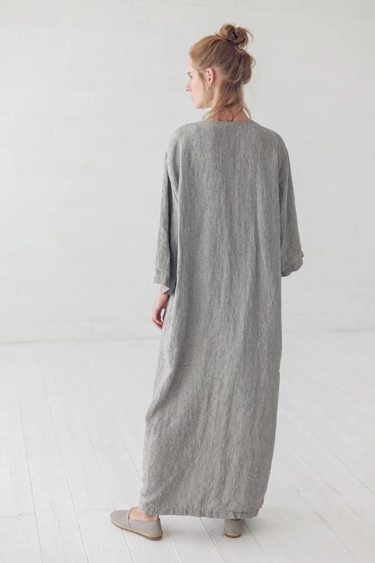 Linen Shirt Dress - Epic Linen luxury linen