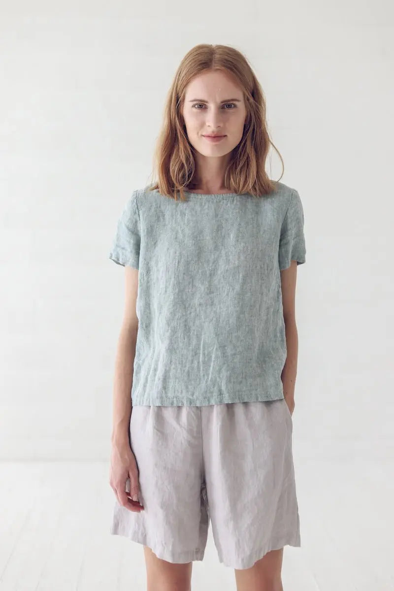 Linen Shorts - Epic Linen luxury linen