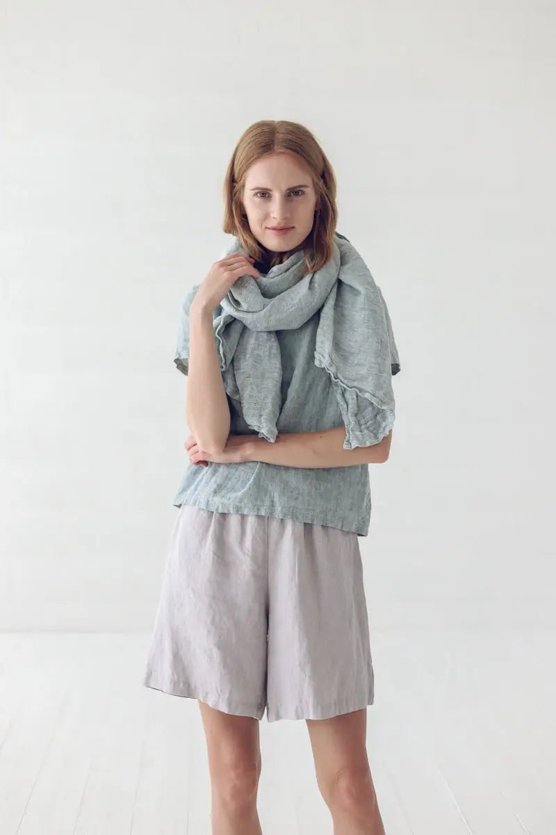 Linen Shorts - Epic Linen luxury linen