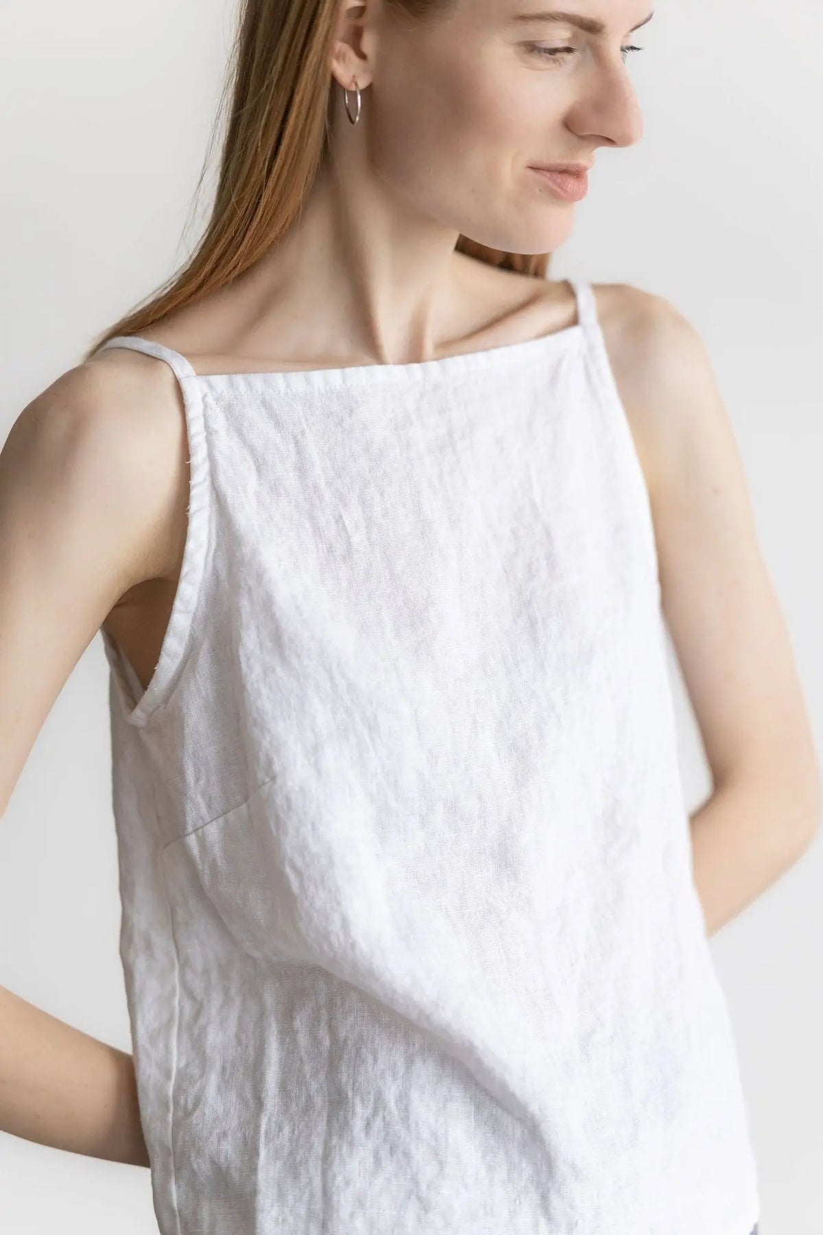 Linen Top Amber – Lightweight Summer Linen Top | Epic Linen