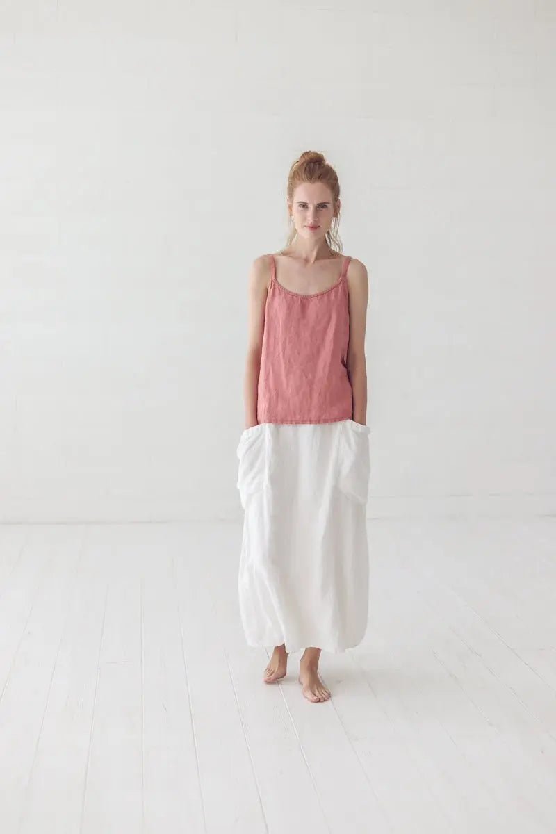 Linen Top Sara - Epic Linen luxury linen