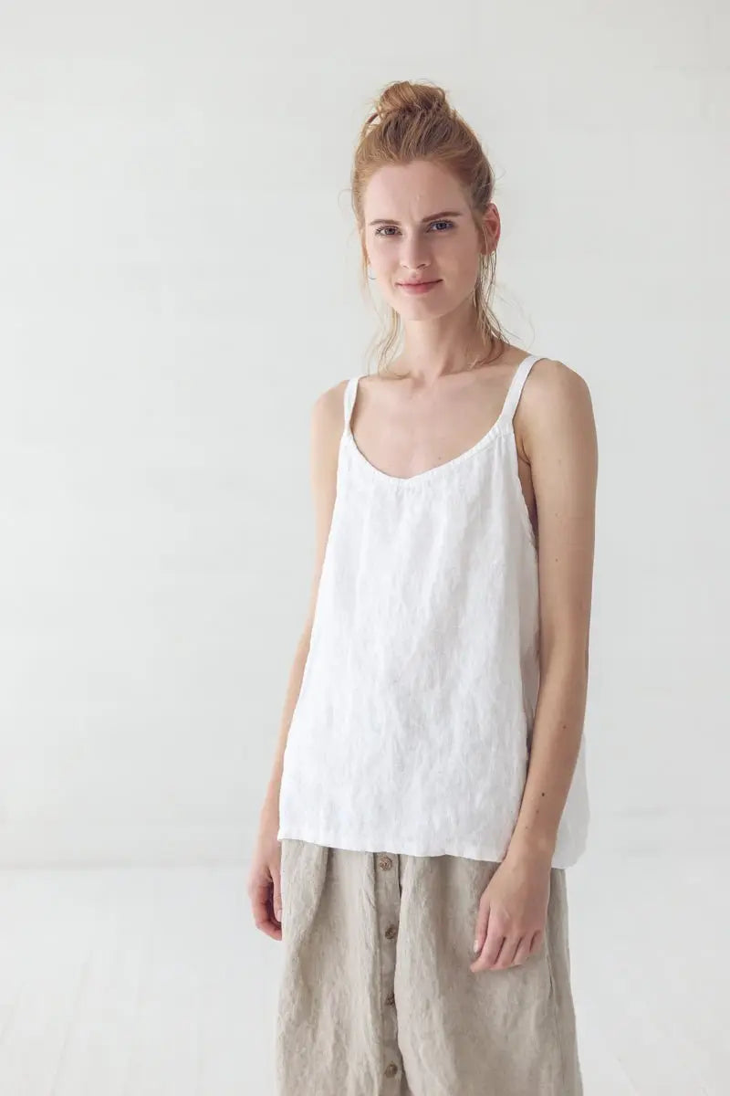 Linen Top Sara - Epic Linen luxury linen