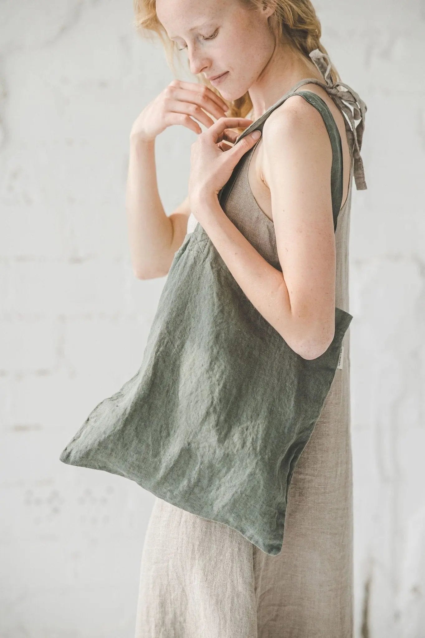 Linen Tote Bag - Epic Linen luxury linen