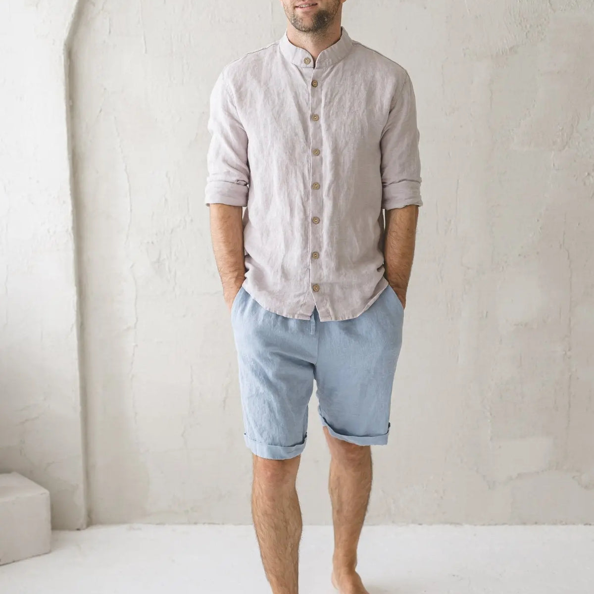 Men's Linen Shorts - Epic Linen