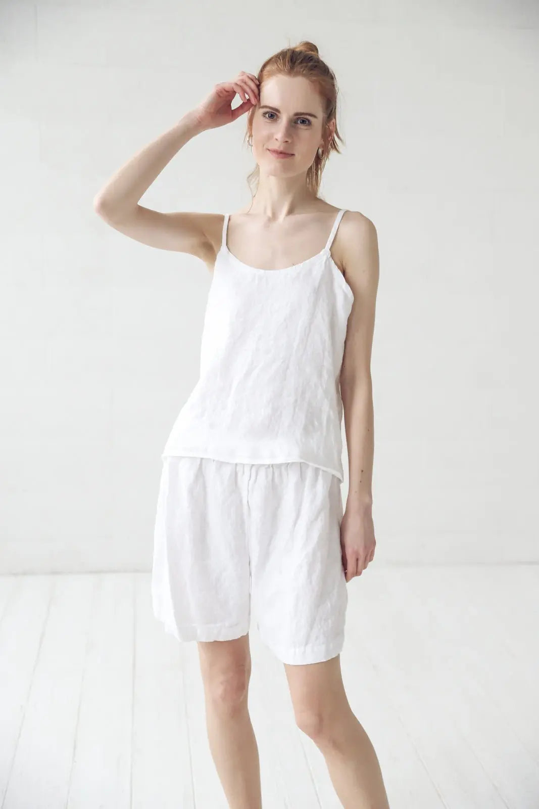 Natural Linen Pajamas - Epic Linen luxury linen