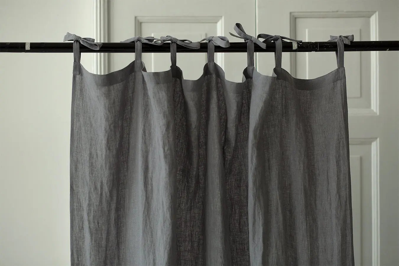 Natural Linen Stonewashed Curtains - Epic Linen luxury linen