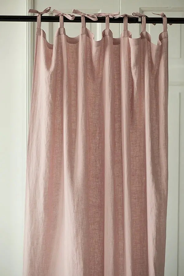 Natural Linen Stonewashed Curtains - Epic Linen luxury linen
