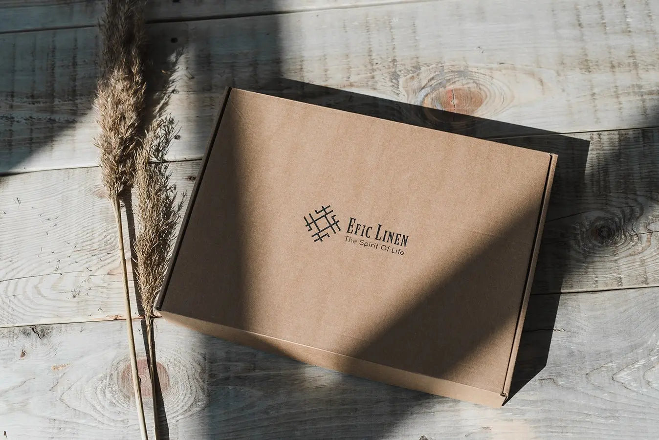 Organic Gift Box - Epic Linen luxury linen