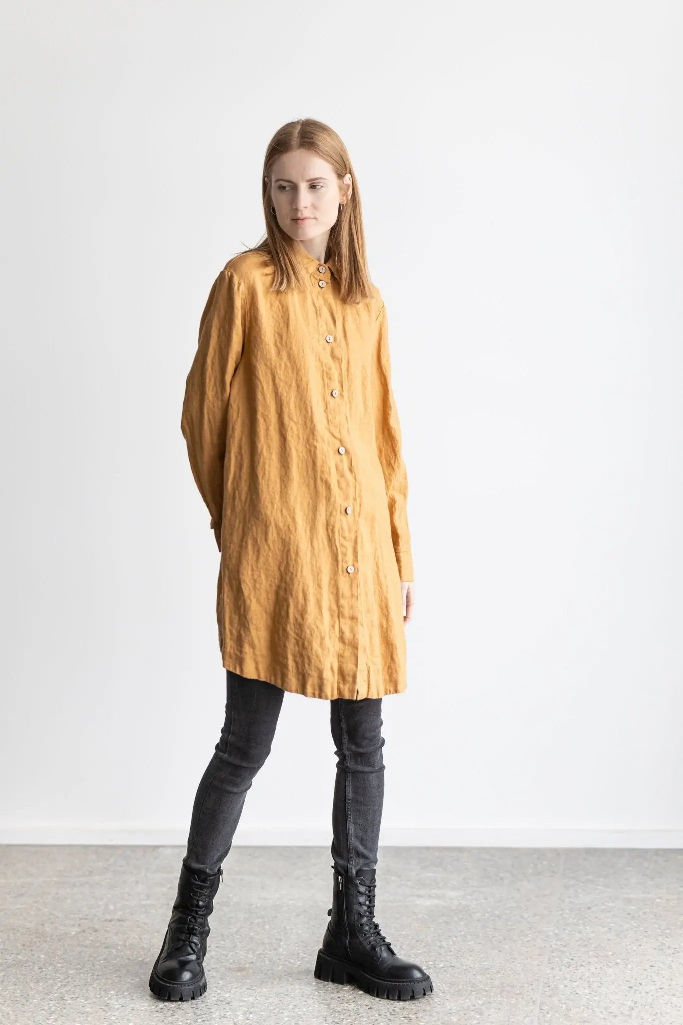 Oversized Linen Shirt - Epic Linen luxury linen