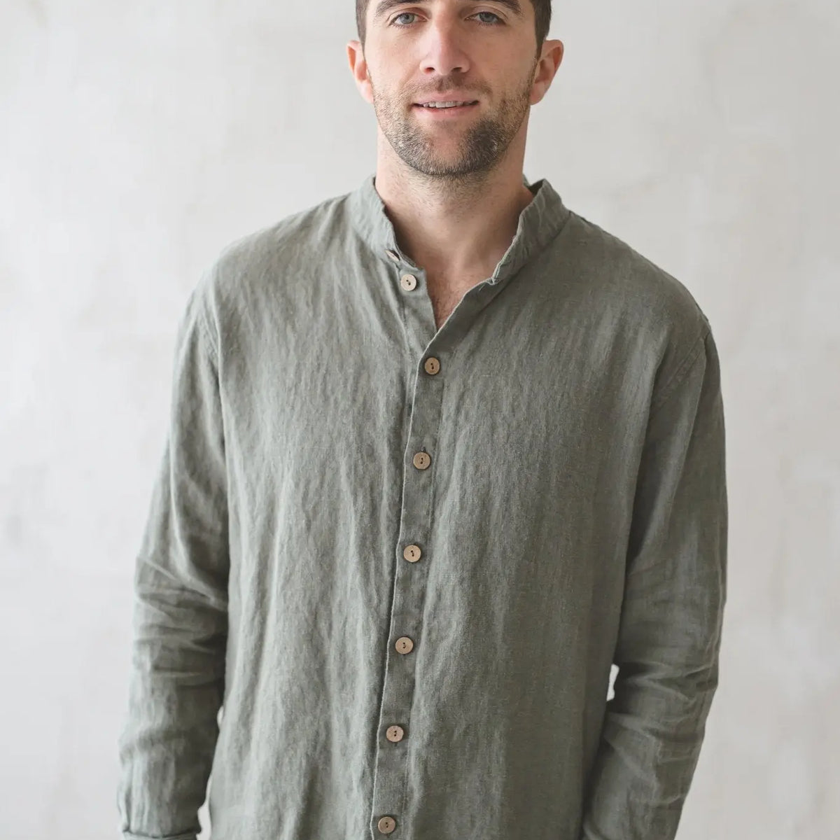 Linen Men's Shirt