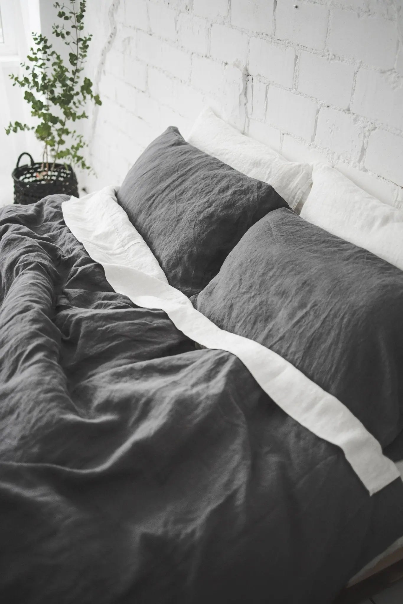 Set of 2 / 20"x28" (50x70cm) Linen Pillowcases - Epic Linen luxury linen