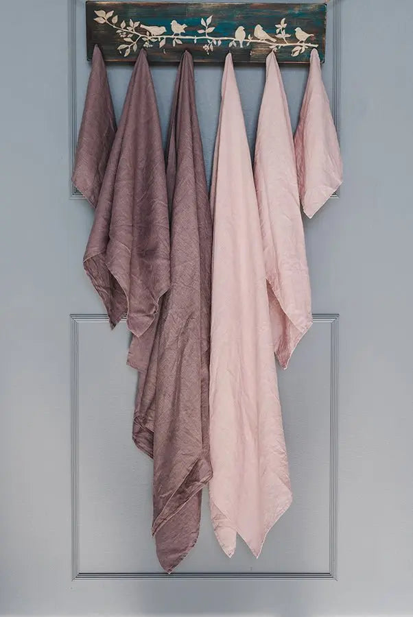 Set of 3 Linen Face Towels - Epic Linen luxury linen