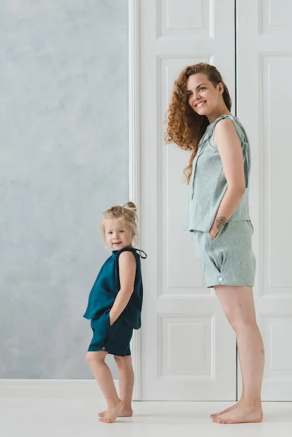 Summer Set for Girls - Epic Linen luxury linen