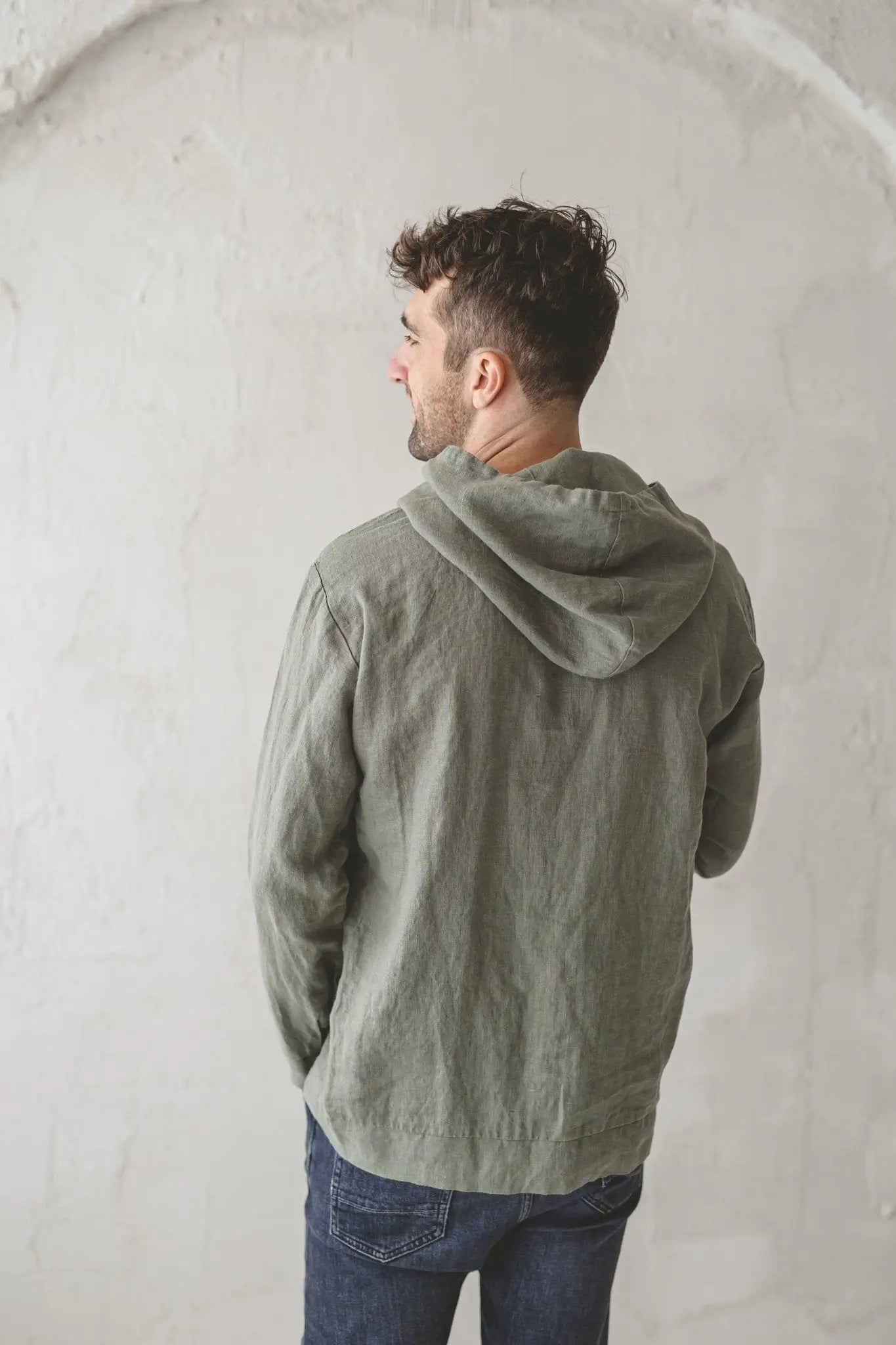 Unisex Linen Hoodie Epic Linen