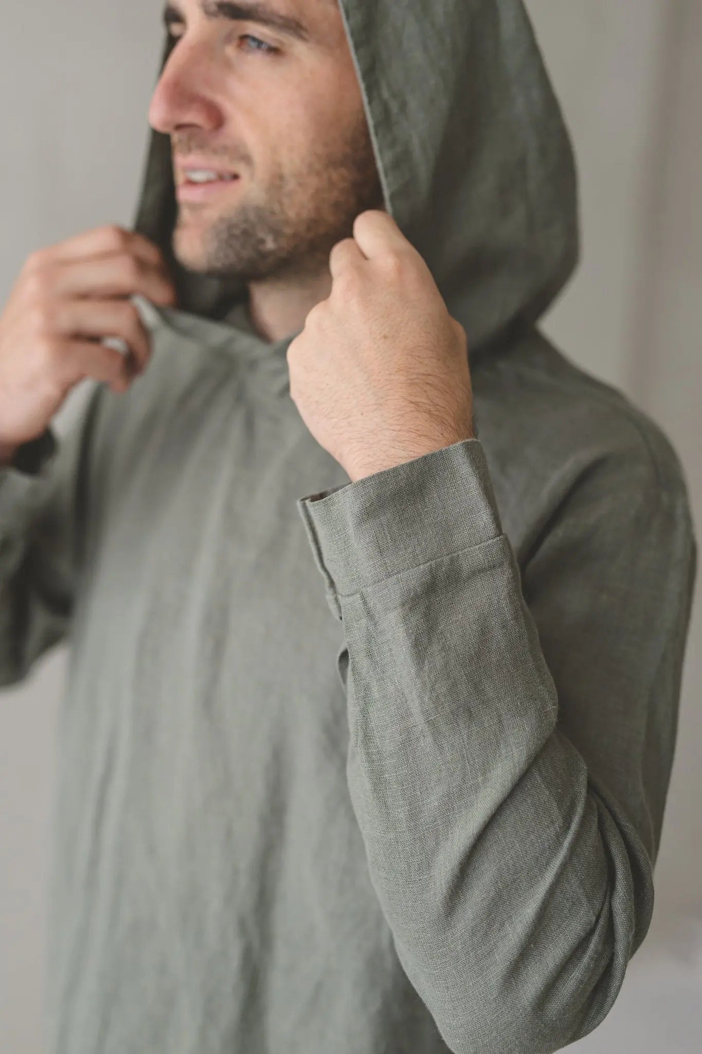 Unisex Linen Hoodie - Epic Linen luxury linen