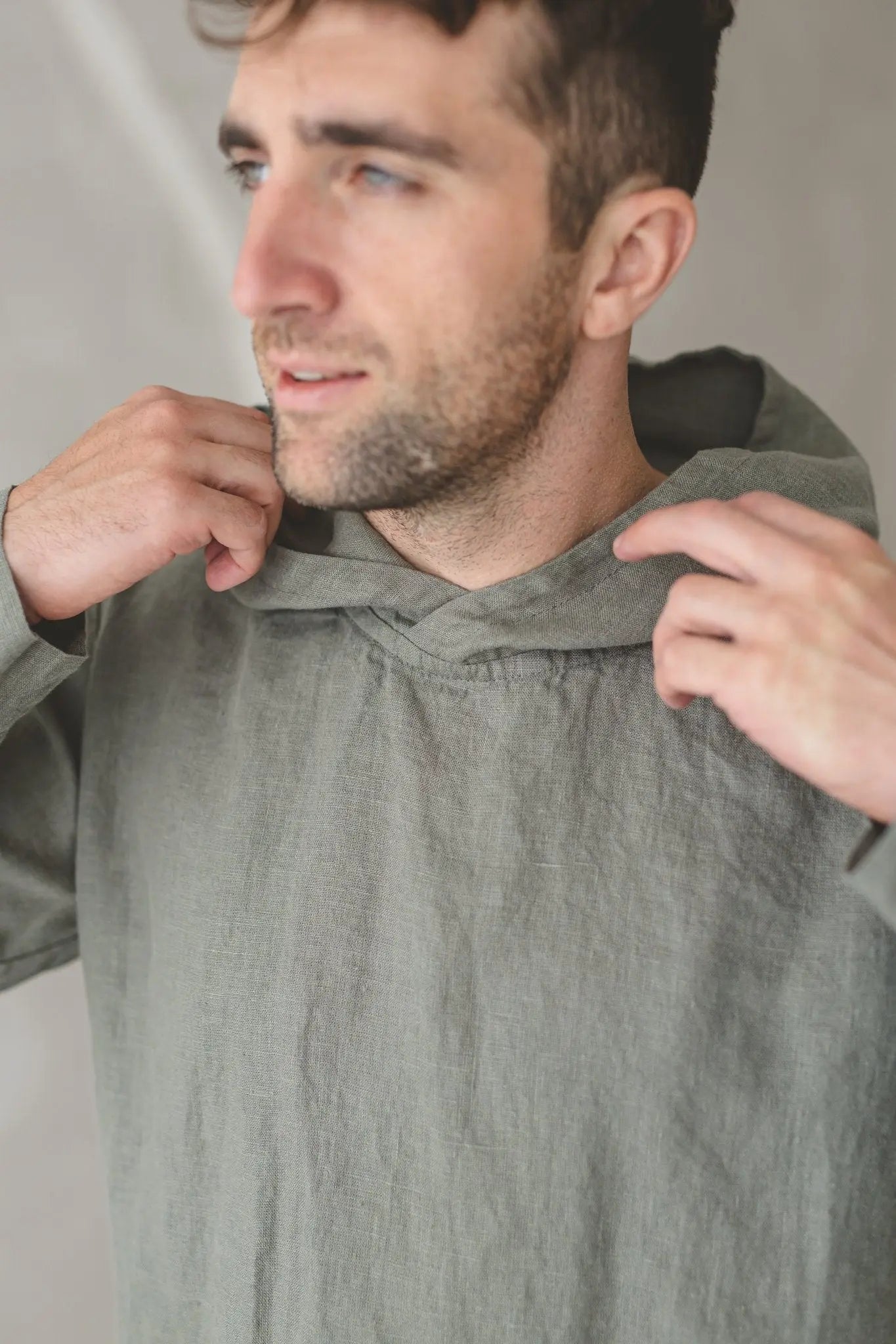 Unisex Linen Hoodie - Epic Linen luxury linen